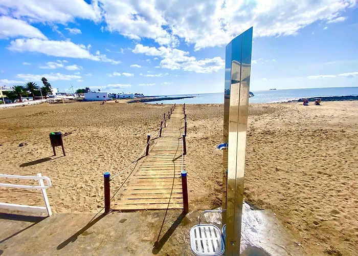 公寓 Princesa Ico, Cerca Del Mar San Bartolomé