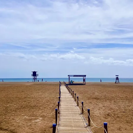Princesa Ico, Cerca Del Mar Lägenhet *